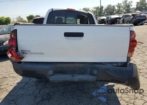 2008 Toyota Tacoma Access Cab из США, поврежденный, VIN 5TETX22N78Z486962